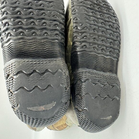 Bogs Youth Classic High Mossy Oak Hunting Boots 10" Camo Outdoors Pull On Rubber - Picture 13 of 14